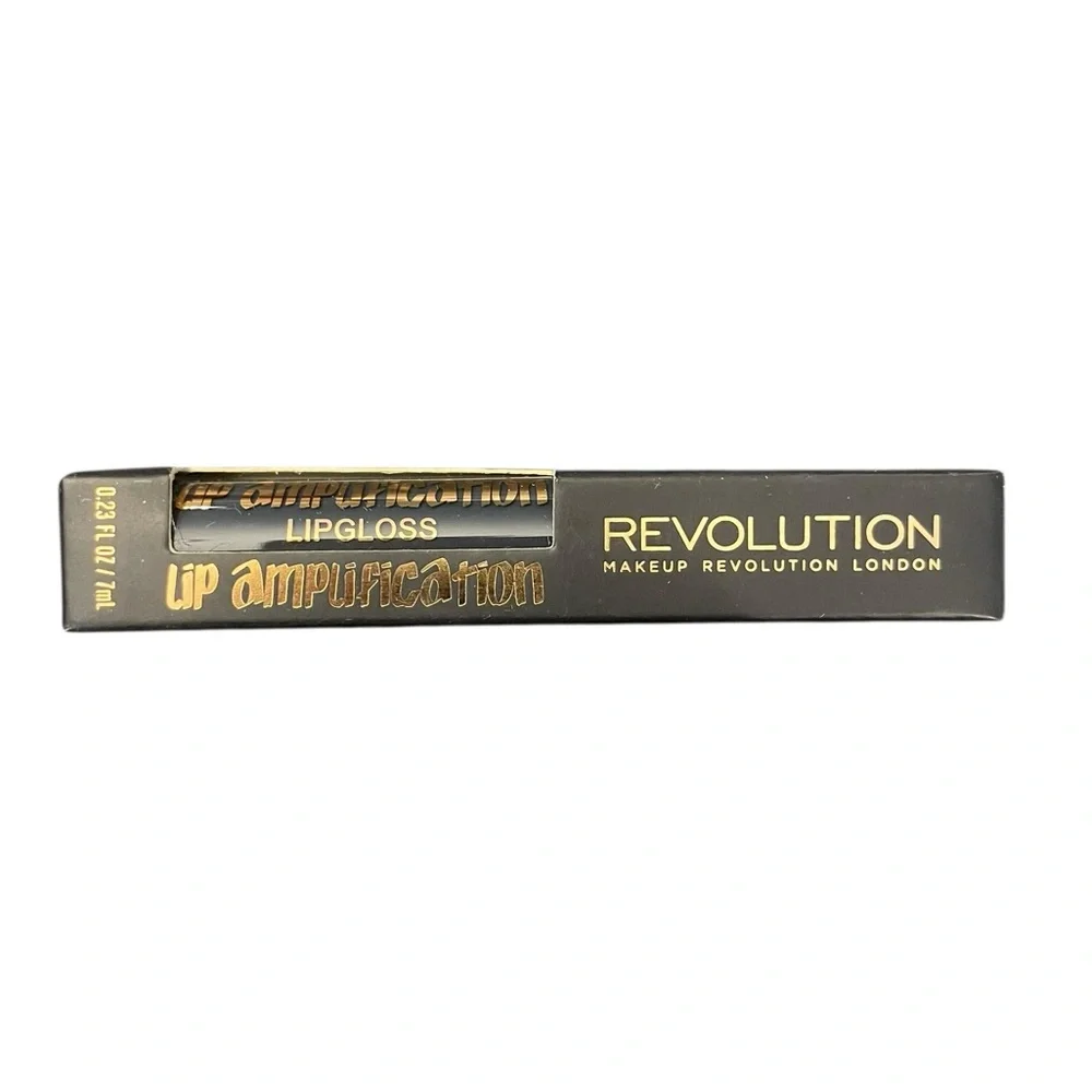 Makeup Revolution Lip Amplification Gloss‎ Color LIMITLESS Vegan Cruelty Free